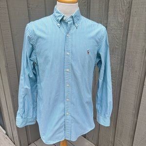 Ralph Lauren Striped Button Down Shirt